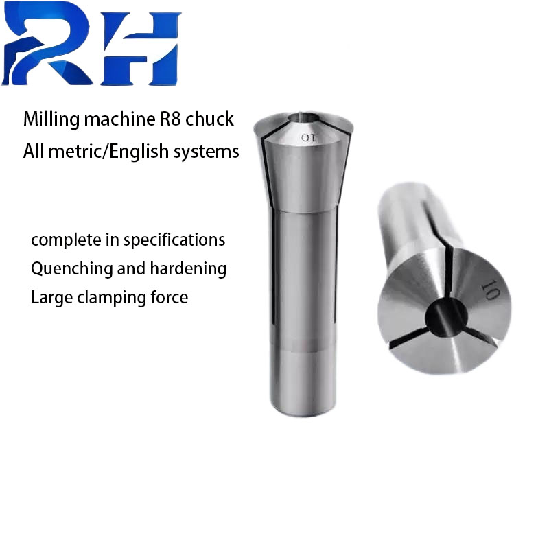 End Mill - Portabrocas R8 CNC, cortador de fresado