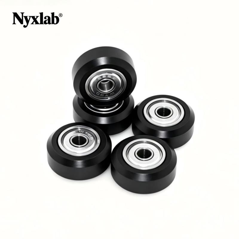 V Slot Wheel - Rueda CNC de POM con rodamiento
