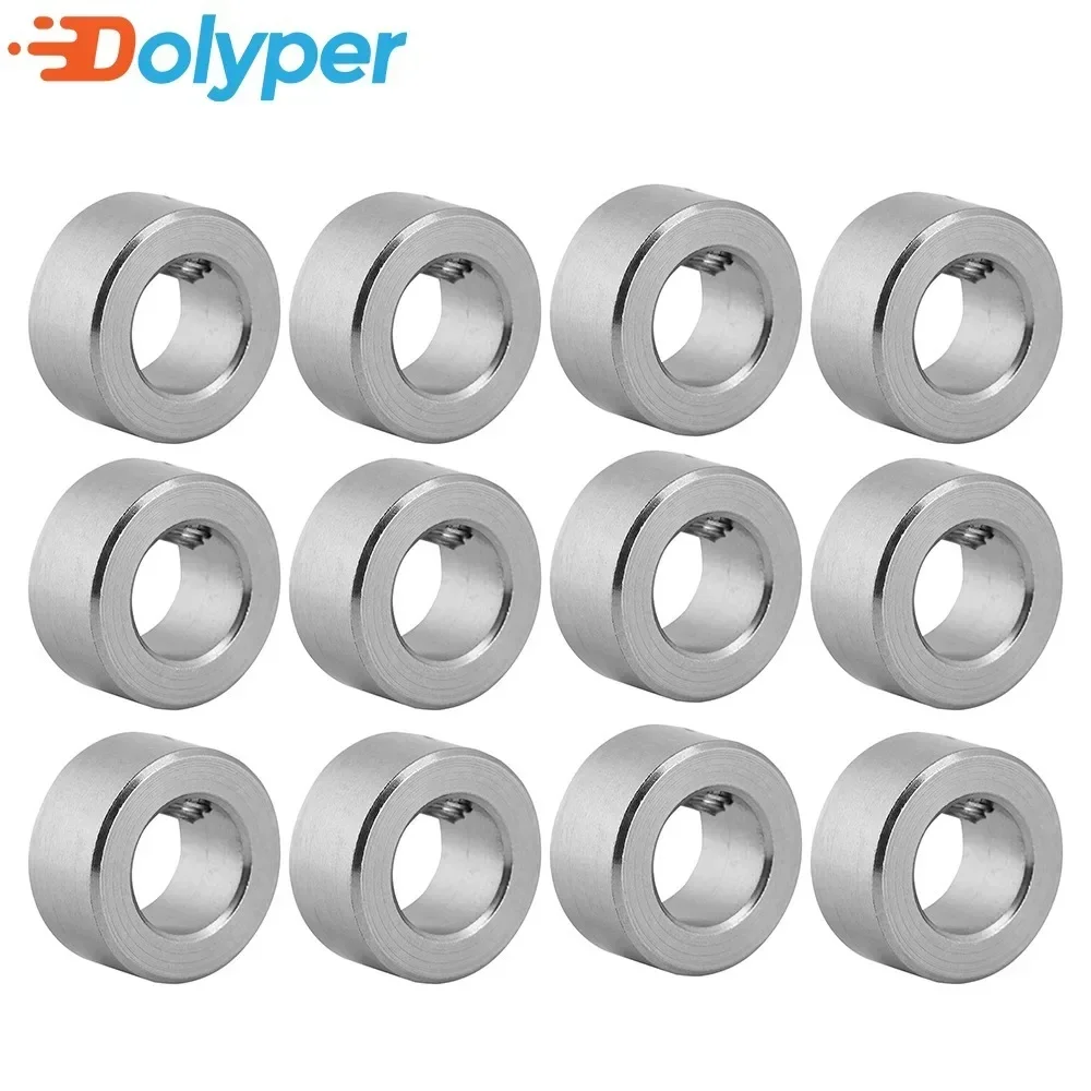 Lead Screw 8Mm - 5/10/20 piezas Anillo de bloqueo Open