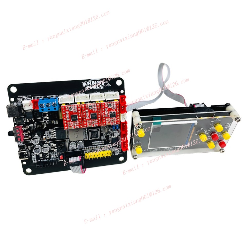 3018 Cnc - Controlador CNC GRBL Offline de 3