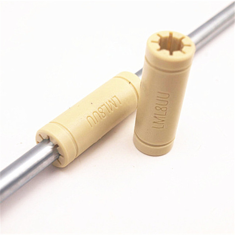 Linear Rod 8Mm - 1 unidad de rodamientos lineales LM8LUU