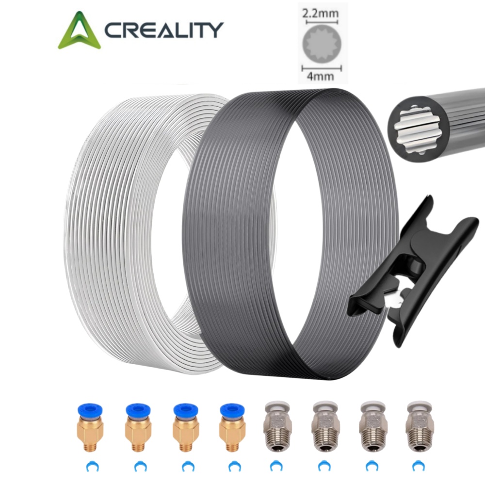 Aluminium Profile 2020 - Tubo de PTFE con forma de