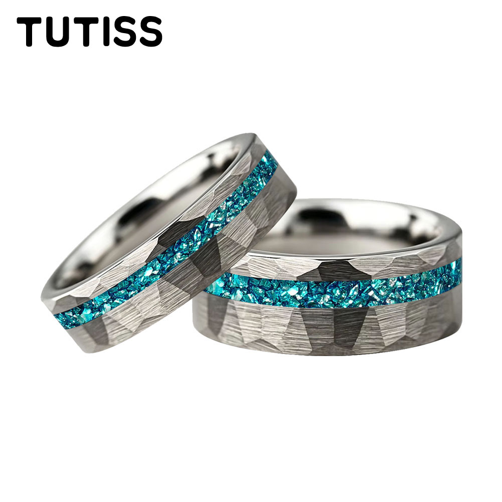Coupling 8Mm - Anillo de Carburo de Tungsteno TUTISS