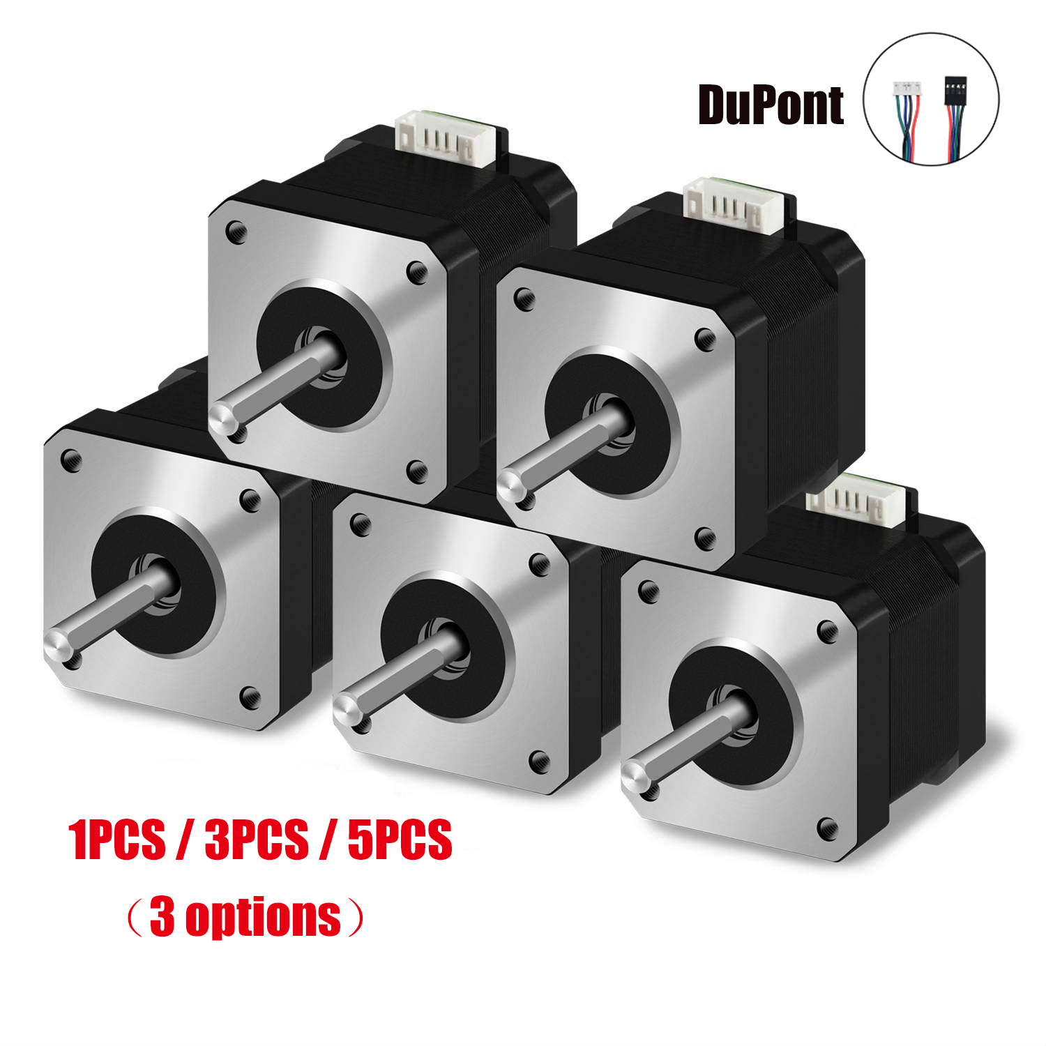 Nema 17 Stepper - Motor paso a paso 17HS4401 para