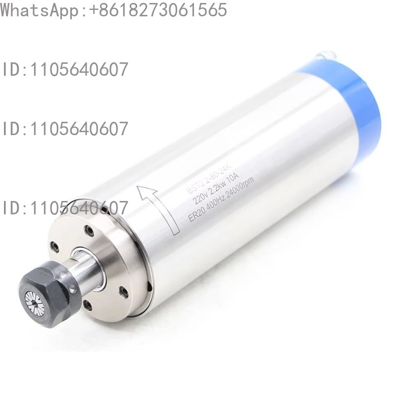 Water Cooled Spindle - Motor de husillo refrigerado por agua