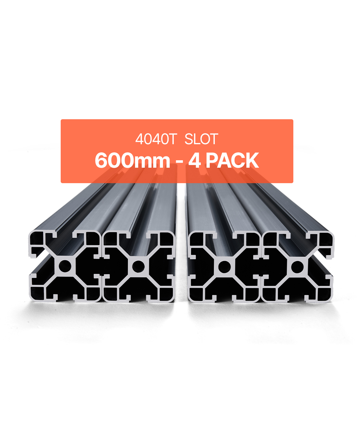 Aluminium Extrusion - SucceBuy - Juego de 4 Perfiles