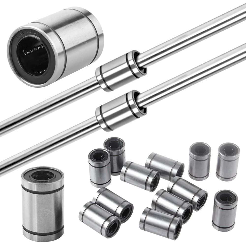 Lm8Uu Bearing - Buje de rodamiento de bolas lineal