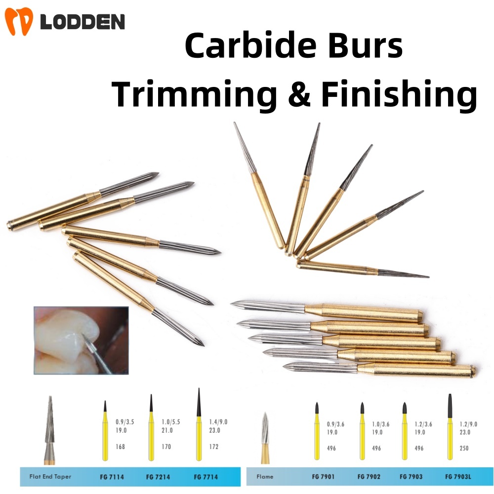 Carbide End Mill - Fresas de carburo para clínica dental,