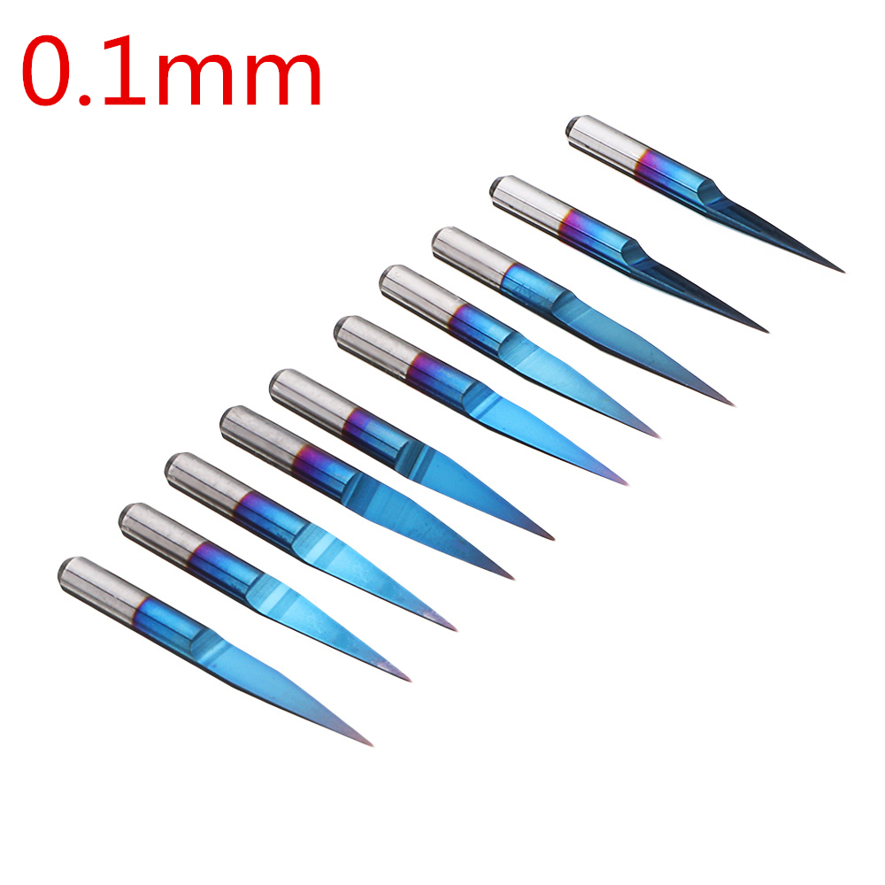 Carbide End Mill - Fresa de fresado 3D para PCB