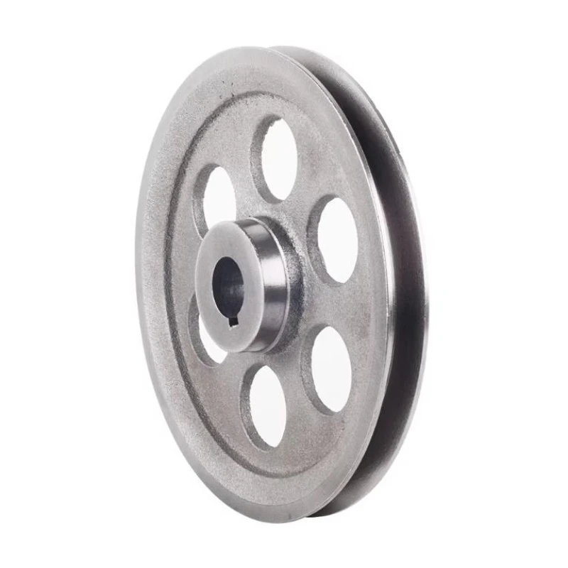 V Slot Wheel - 1 unidad de polea de hierro