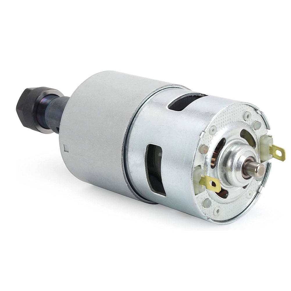 3018 Cnc - Motor de Eje CNC 775 Multifunción