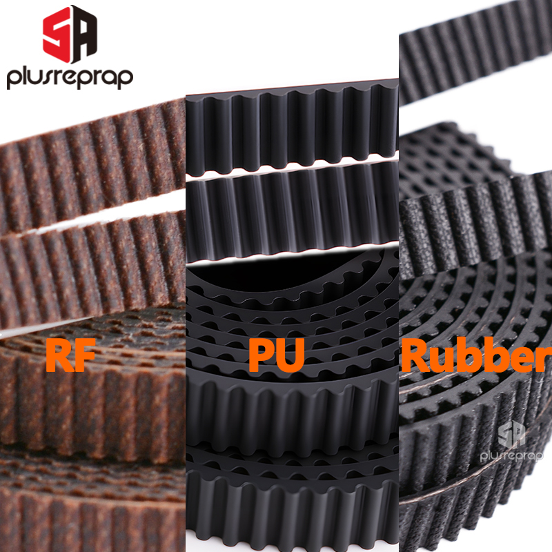 Gt2 Belt - Correa de distribución abierta GT2 de