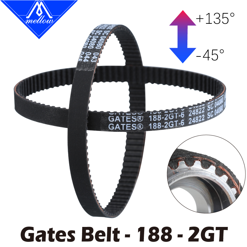 Gt2 Belt - Mellow-correa de distribución para impresora 3D