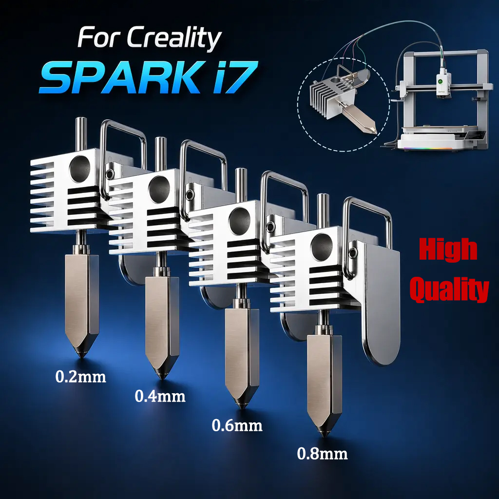 Aluminium Profile 2020 - Hotend de acero endurecido para Creality