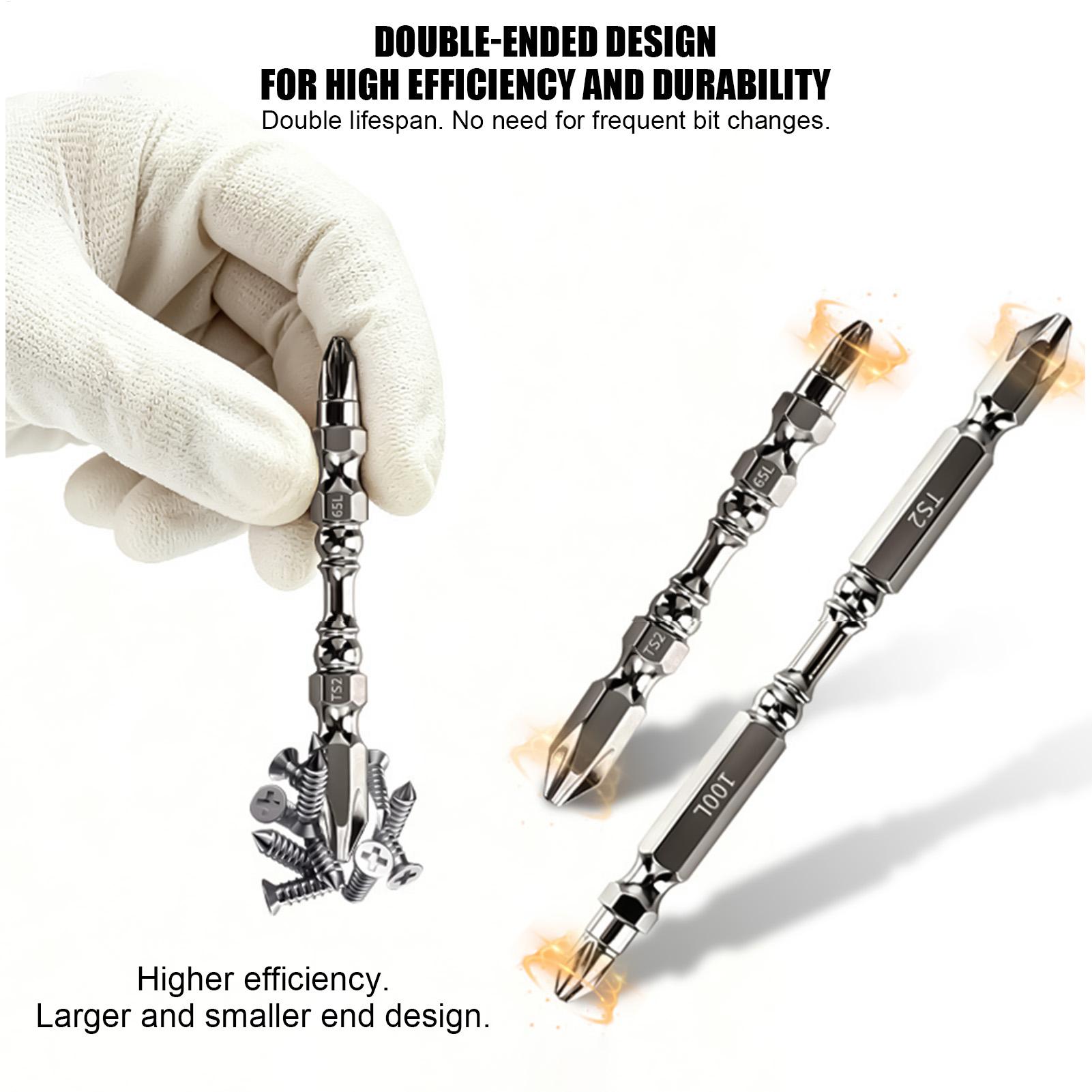 Drill Bit Set - Juego de puntas de destornillador magnéticas