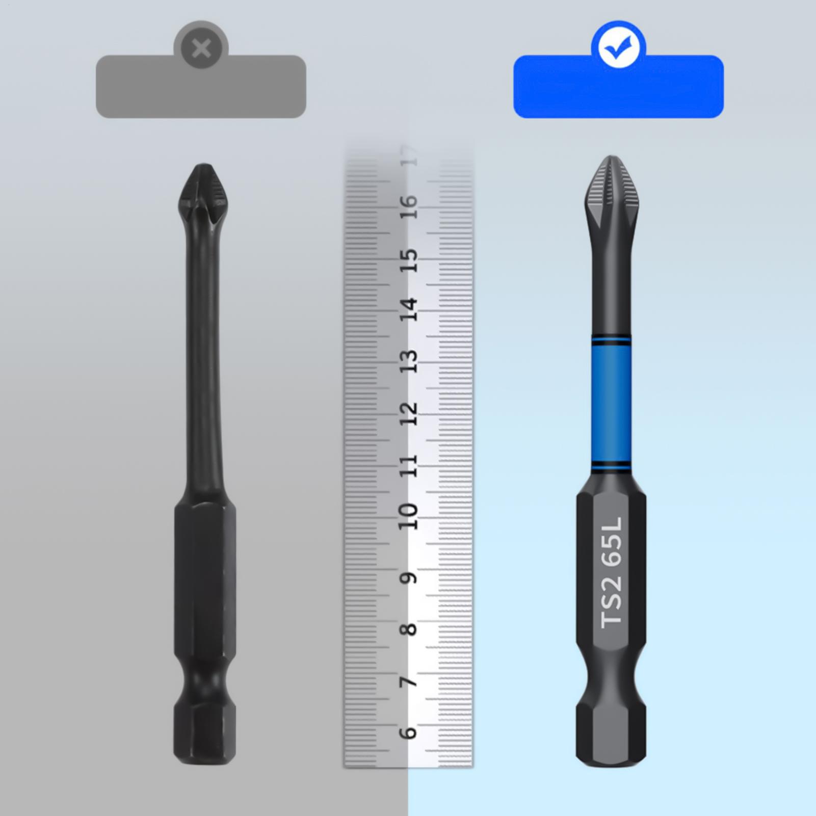 Drill Bit Set - Juego de puntas de destornillador, herramienta
