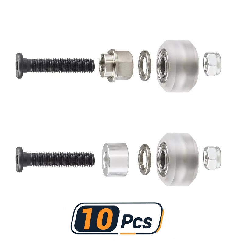 V Slot Wheel - 10 Piezas Openbuilds Kits de Ruedas