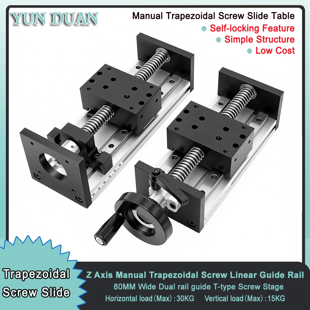 Linear Rail - Actuador Lineal de Mesa Deslizante con
