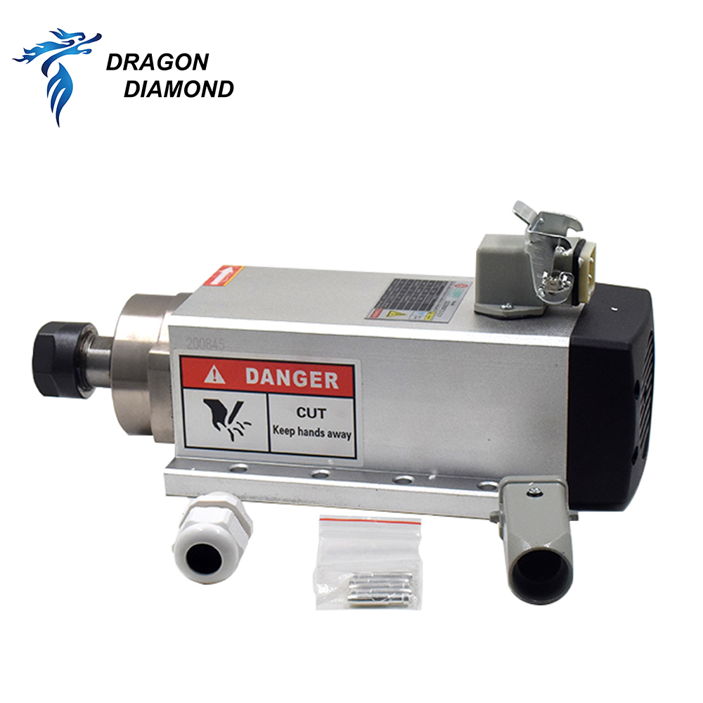 Spindle Motor - Dragon Diamond HQD 2.2KW 3KW 6KW