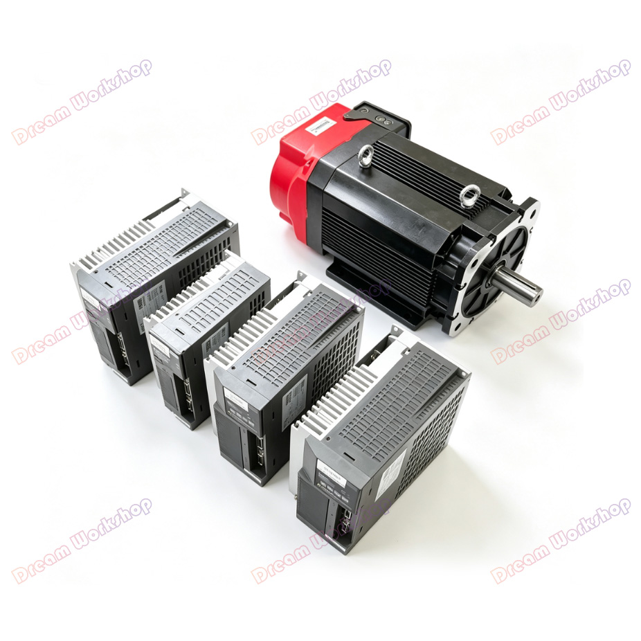 Spindle Motor - Motor Servo Asíncrono de Gran Torque