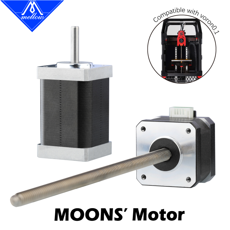 Nema 17 Stepper - Motor paso a paso Mellow MOONS