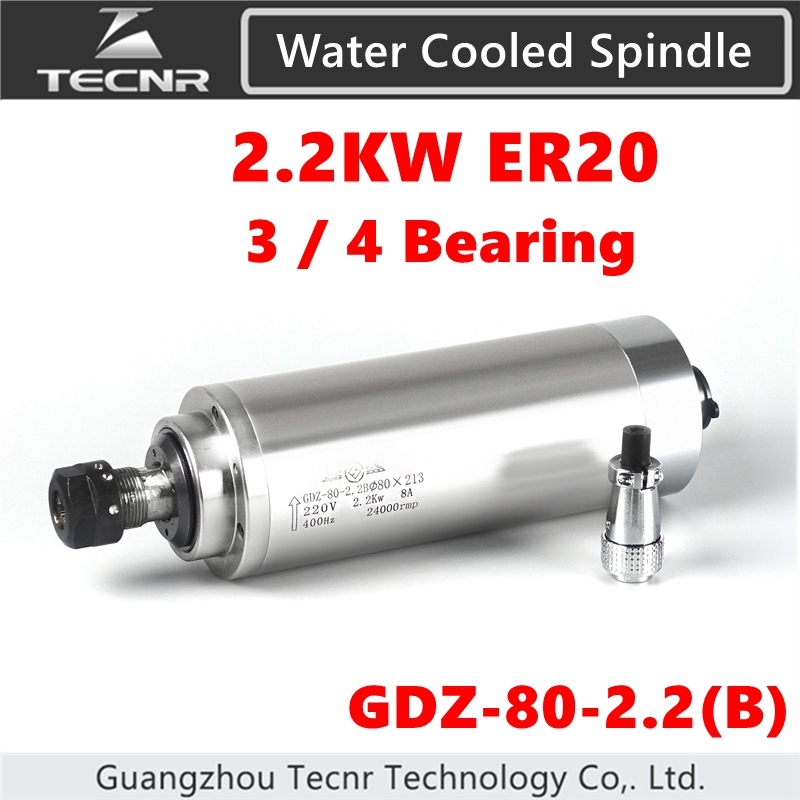 Water Cooled Spindle - Motor de Husillo Refrigerado por Agua