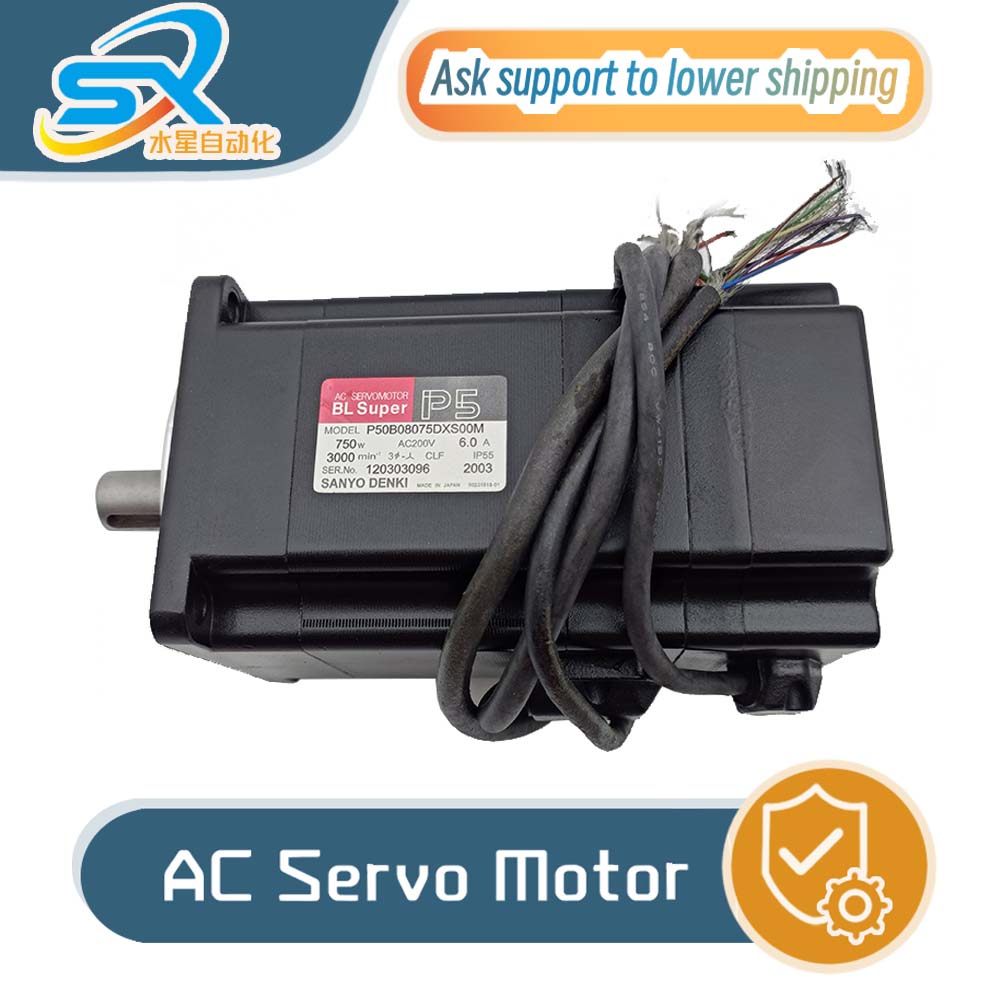 Servo Motor - PRUEBA 100% OK Servomotor de CA