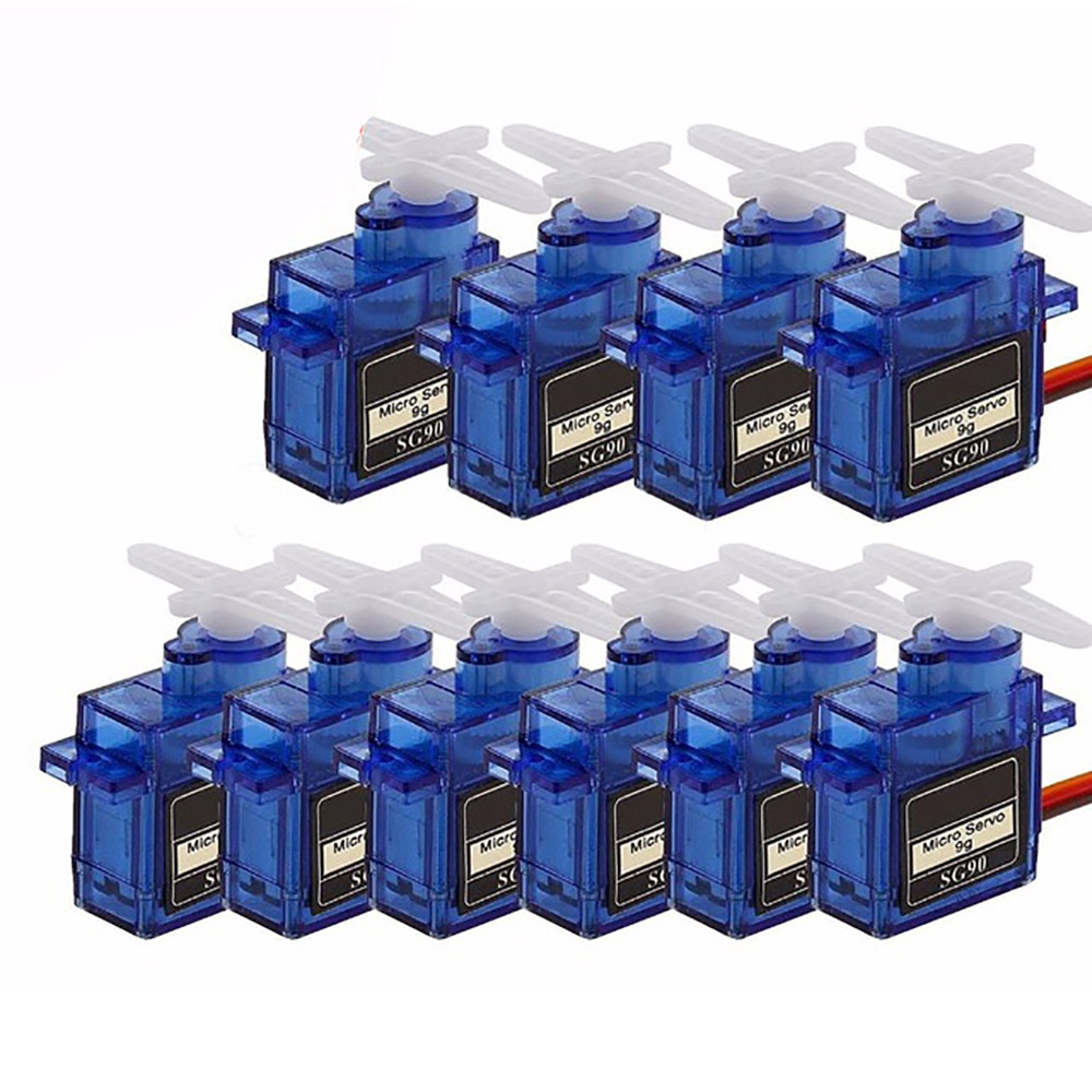 Servo 9G - Motor Servo Digital SG90 de 9g
