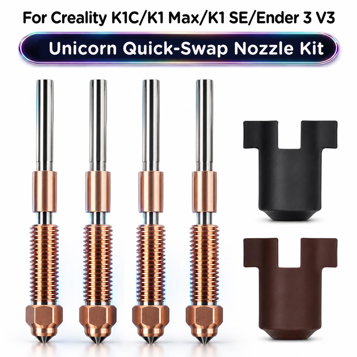 Aluminium Profile 2020 - Boquilla para Creality K1C K1 Max