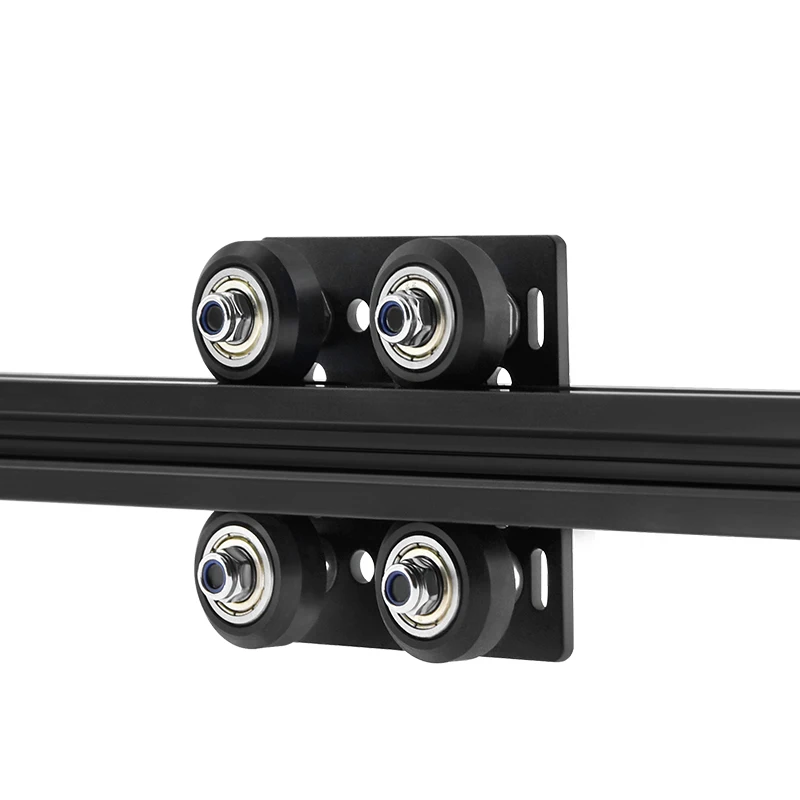 V Slot Wheel - Juego de Placas de Soporte V-Openbuilds