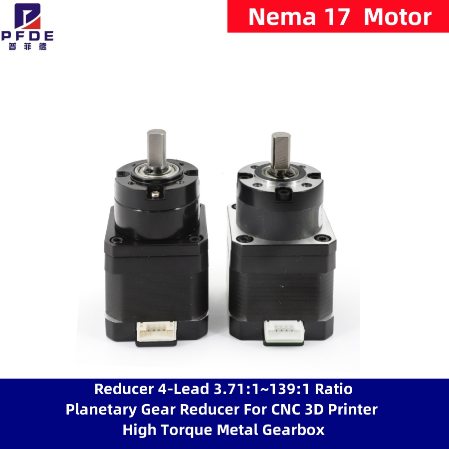 Nema 17 Stepper - Nuevo reductor de motor paso a