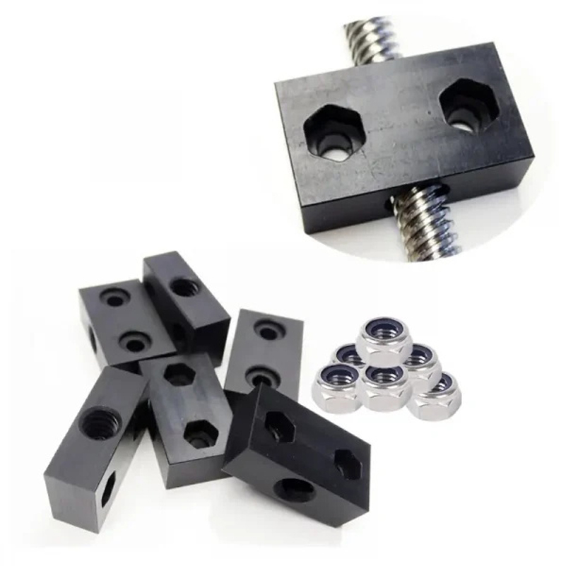 Linear Rod 8Mm - 4 Piezas OpenBuilds T8 Tornillo de