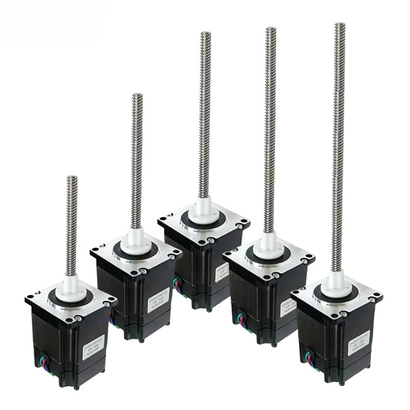 Nema23 Stepper - Motor paso a paso lineal integrado