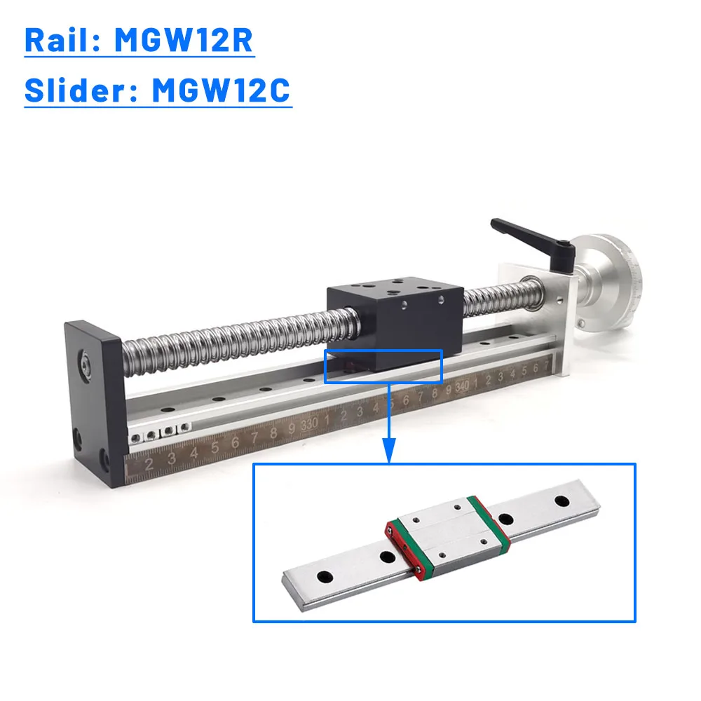 Linear Rail - Mesa deslizante de movimiento lineal de