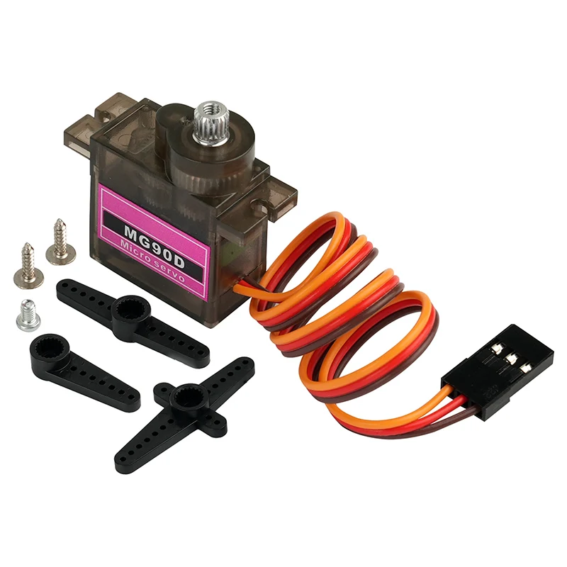 Servo 9G - Juego de 4 Servomotores Digitales Micro