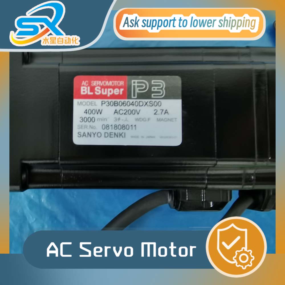 Servo Motor - Motor Servo SANYO DENKI 100% Original