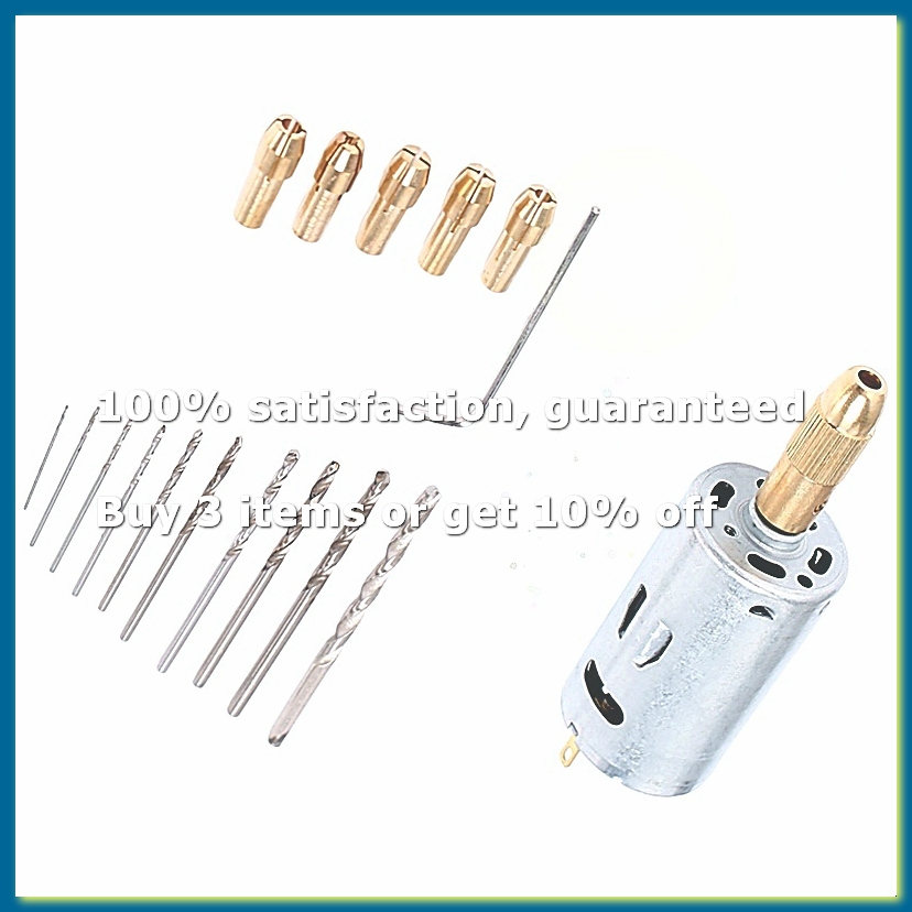 Drill Bit Set - Mini Taladro Eléctrico Portátil con Juego