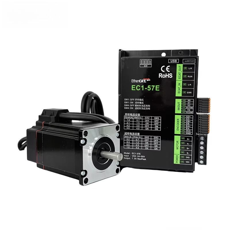 Nema23 Stepper - Motor paso a paso híbrido de
