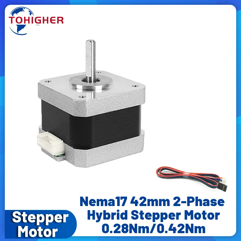 Nema 17 Stepper - Motor paso a paso Nema17 42