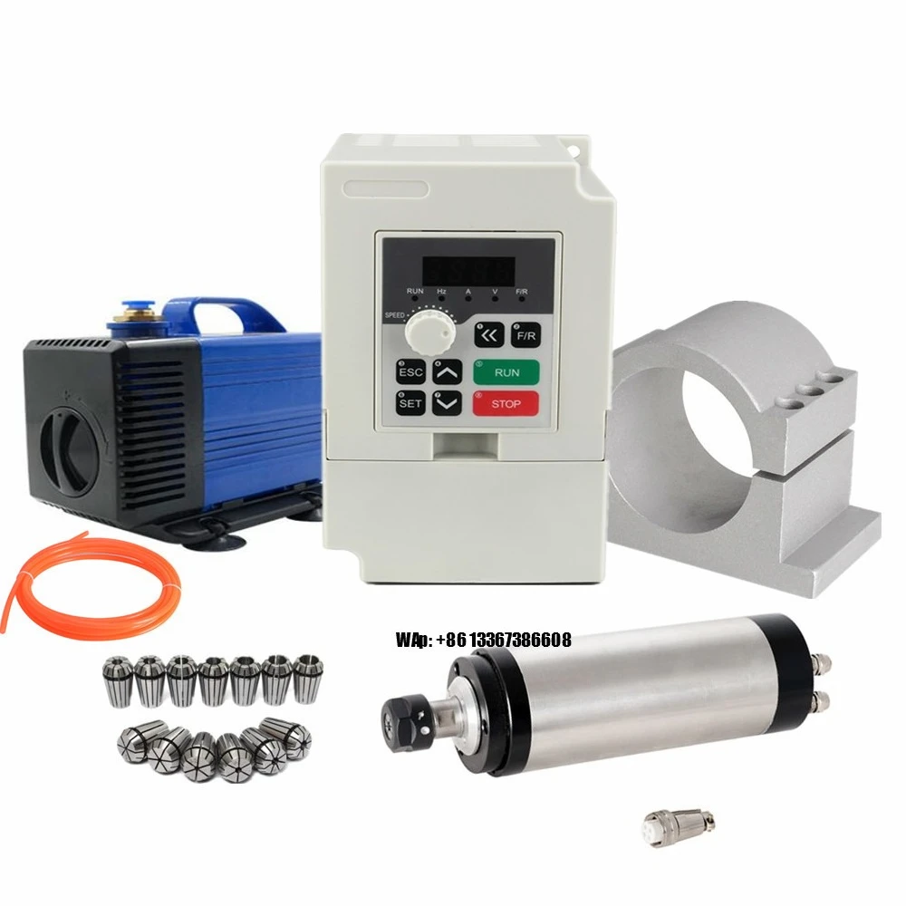 Water Cooled Spindle - Motor de Husillo Refrigerado por Agua