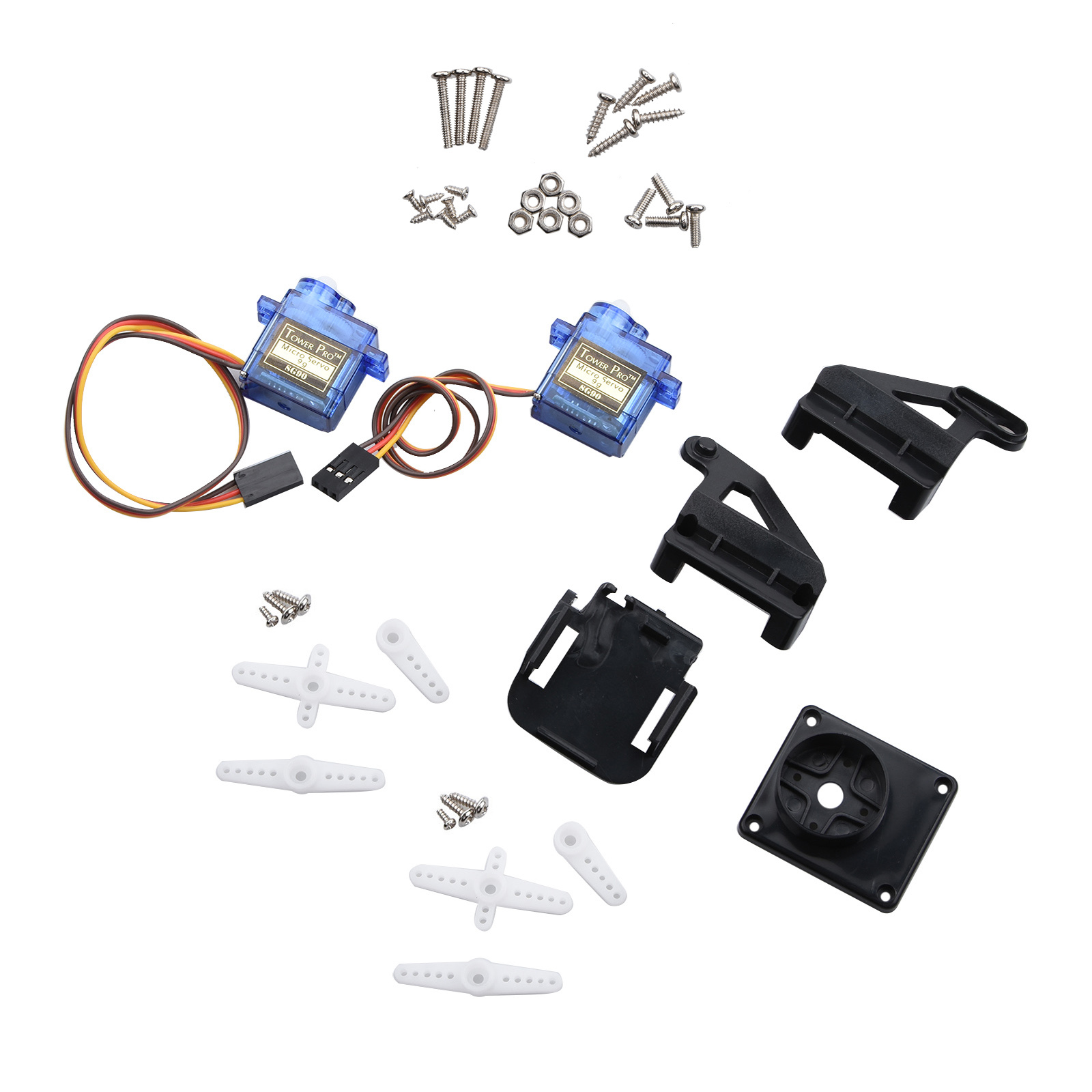 Servo 9G - Plataforma de gimbal de doble eje