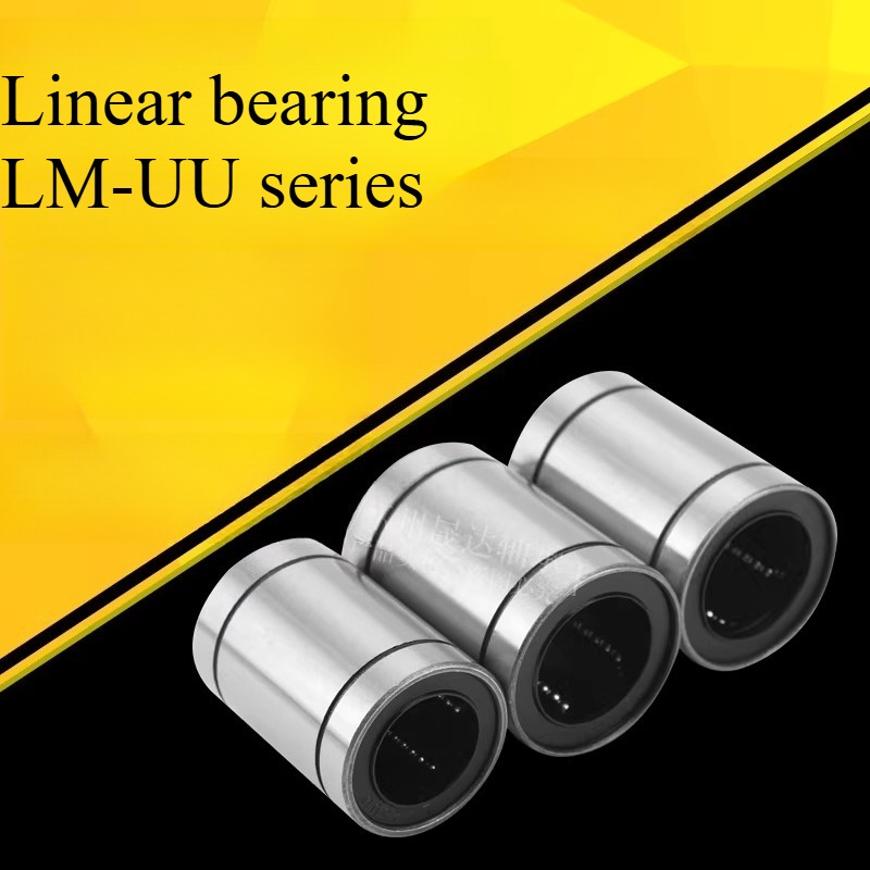 Lm8Uu Bearing - 1 unidad de casquillo lineal LM8