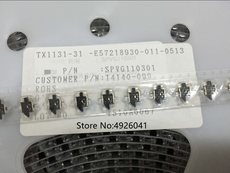 Limit Switch - Interruptor de detección de Chip SPVG110301,