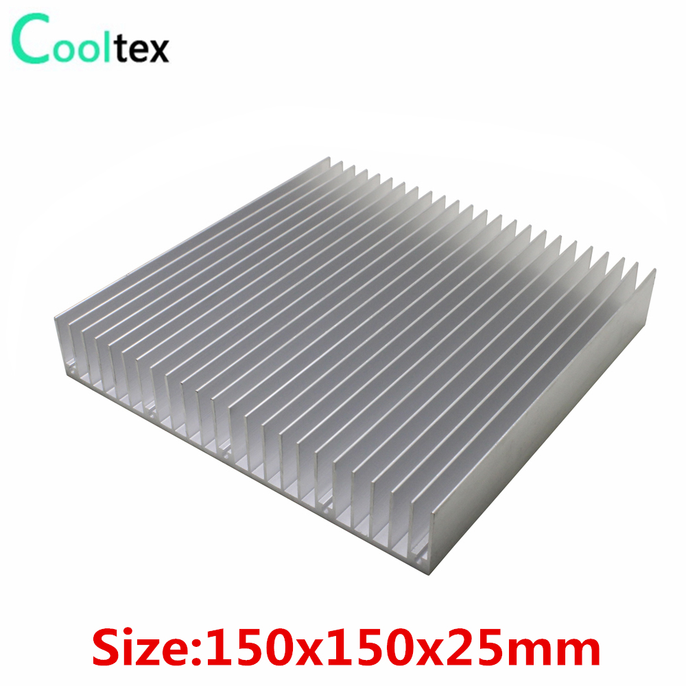 Aluminium Extrusion - Disipador de calor de aluminio para
