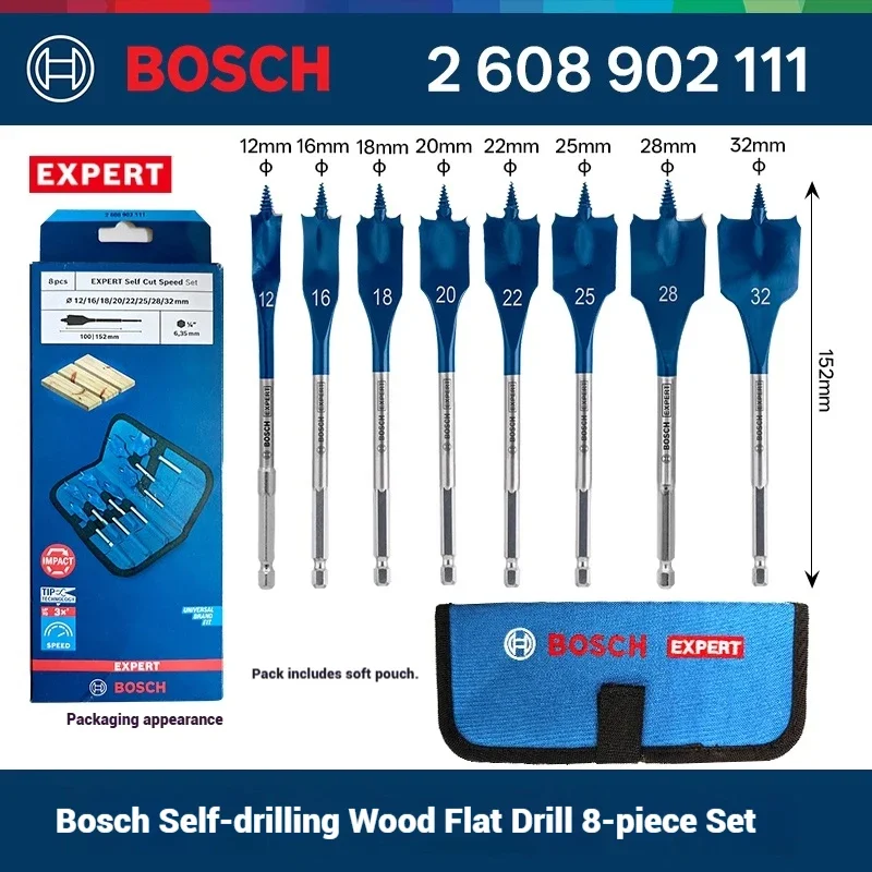 Drill Bit Set - Juego de brocas de expansión Bosch