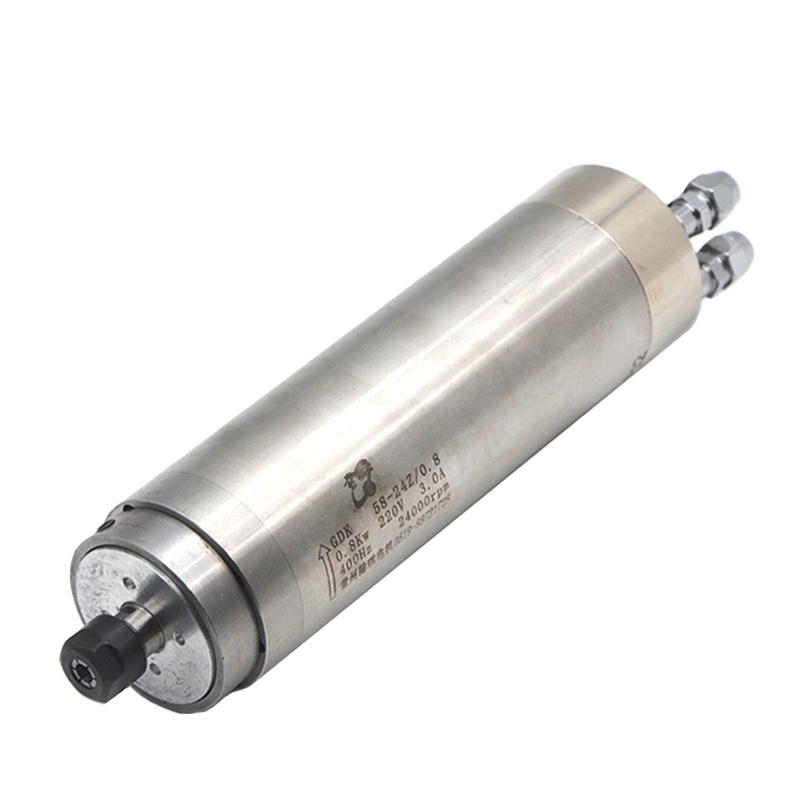 Water Cooled Spindle - GDK58-24Z-0.4KW 110V 2.4A Husillo Refrigerado por