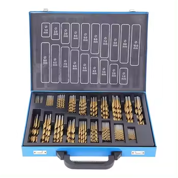Drill Bit Set - Juego de 170 brocas métricas, juego