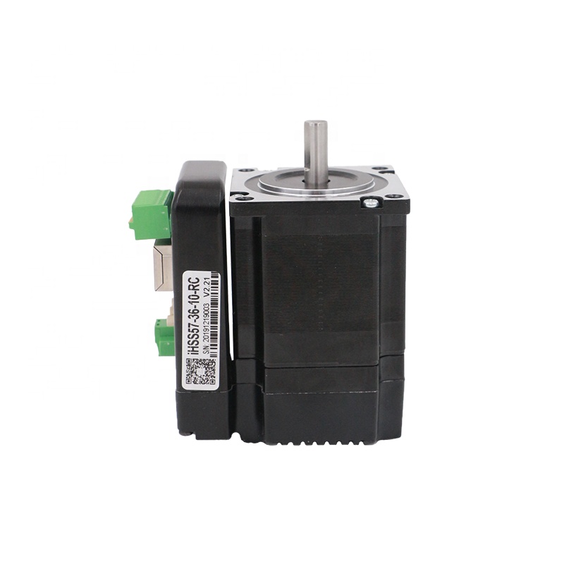 Nema23 Stepper - IHSS57-36-10-RC 1N 4A 36VDC Controlador de