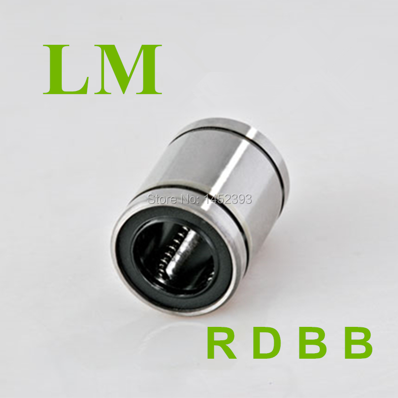 Lm8Uu Bearing - Piezas de impresora 3d, rodamientos lineales,
