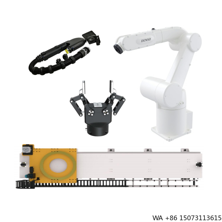 Linear Rail - Brazo Robótico CNC de 6 Ejes